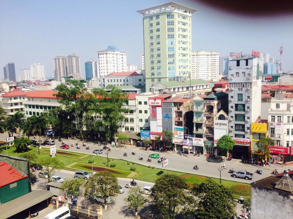 Phu Nhuan Hotel Hanoi Eksteriør billede