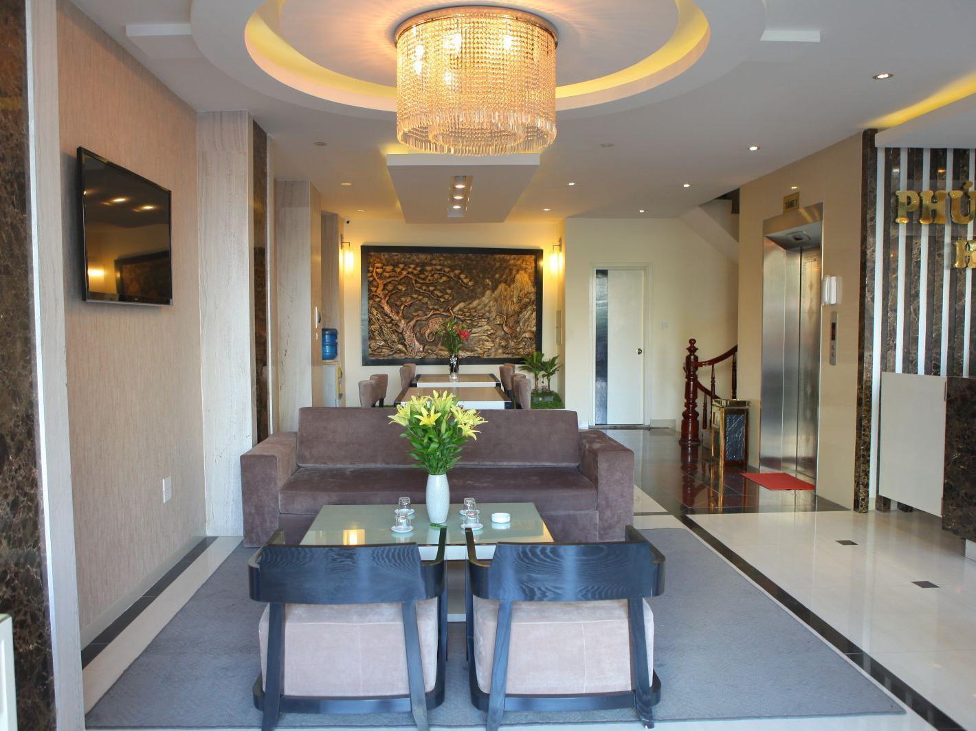 Phu Nhuan Hotel Hanoi Eksteriør billede