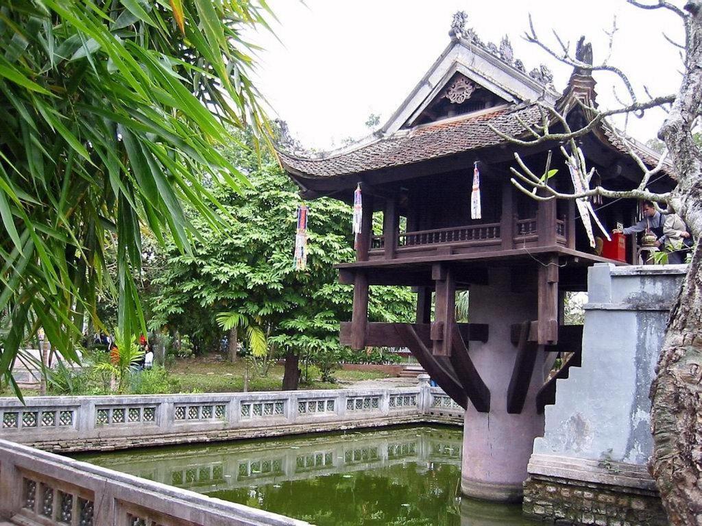 Phu Nhuan Hotel Hanoi Eksteriør billede