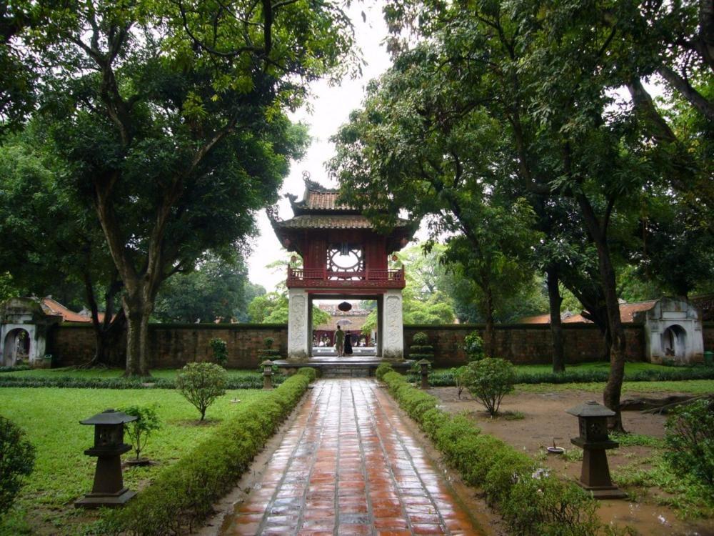 Phu Nhuan Hotel Hanoi Eksteriør billede