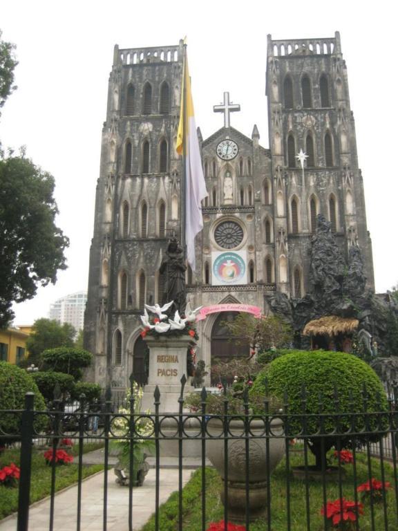 Phu Nhuan Hotel Hanoi Eksteriør billede